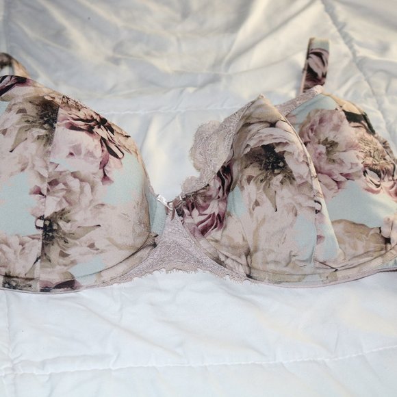 Cacique 42DDD Seriously Sexy Collection Blush Pink - Picture 1 of 5